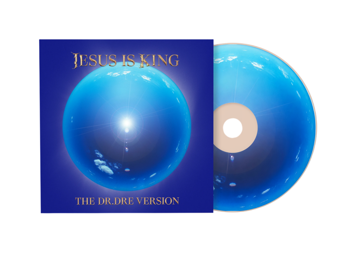 JESUS IS KING: DR. DRE VERSION CD