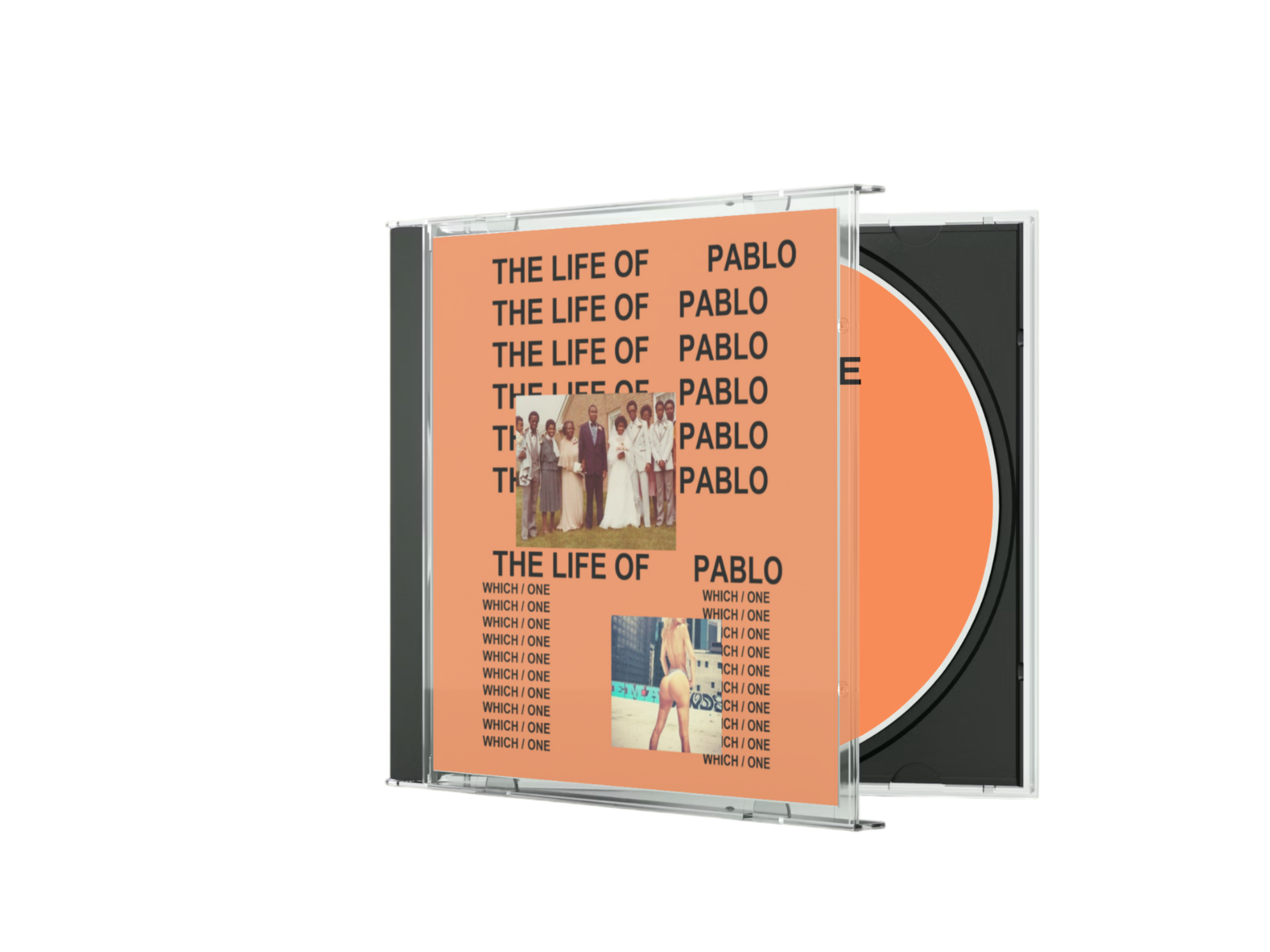 THE LIFE OF PABLO CD