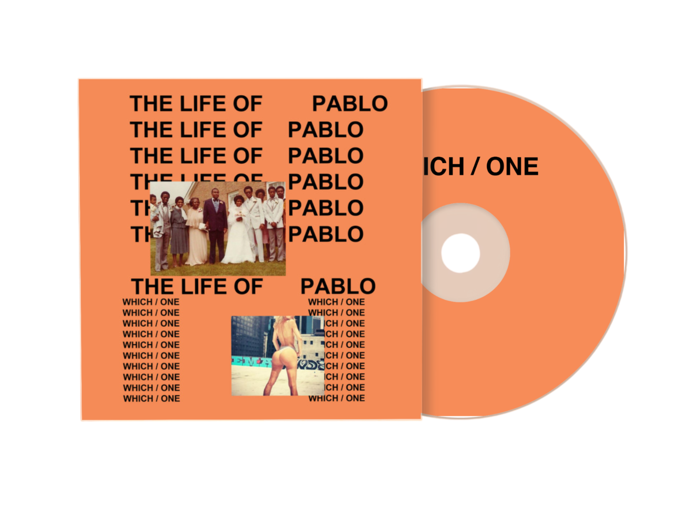 THE LIFE OF PABLO CD