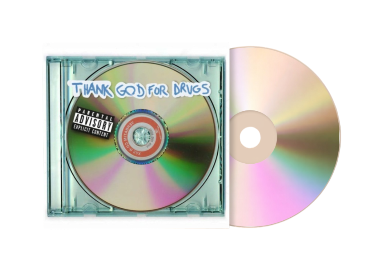 THANK GOD FOR DRUGS CD