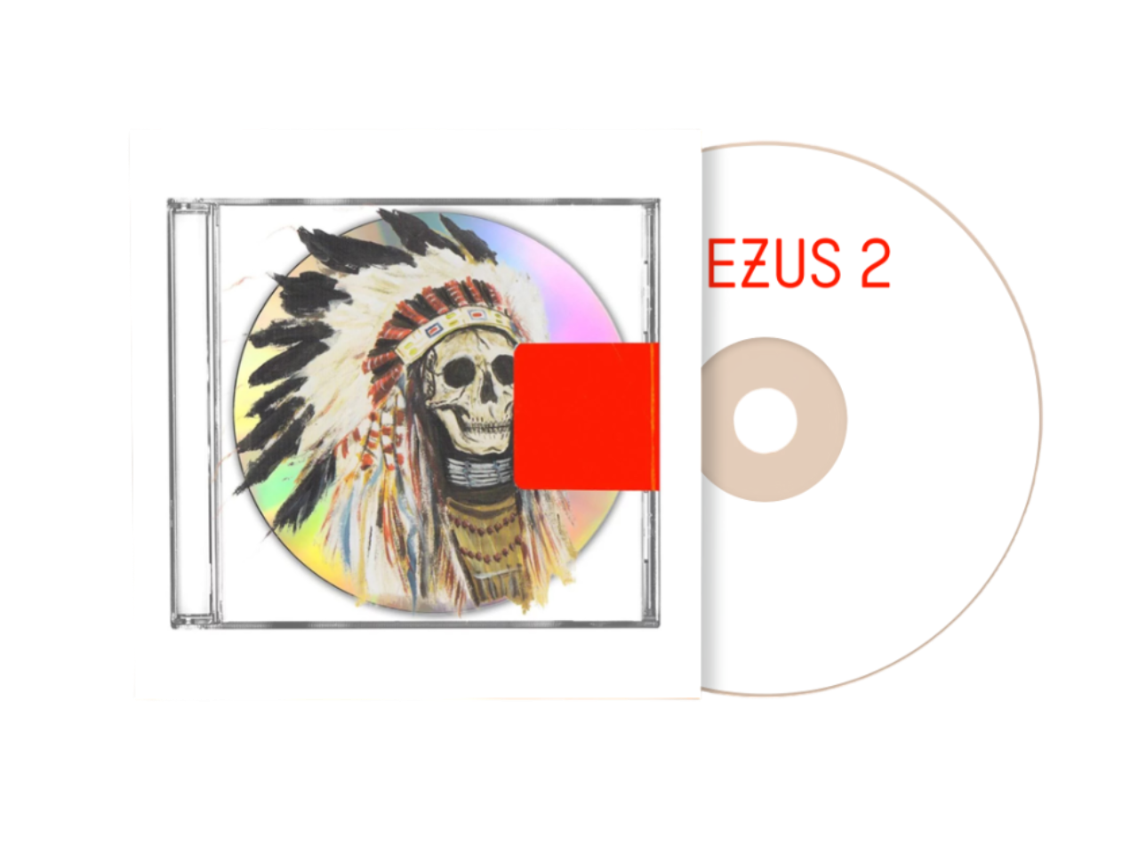 YEEZUS 2 CD